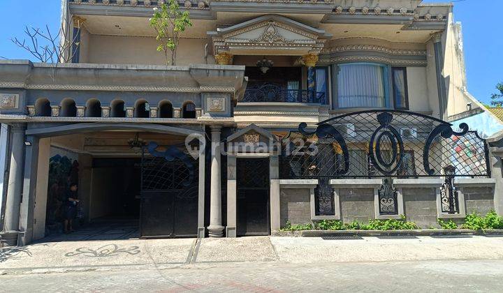 Dijual Rumah Mewah Siap Huni Dharmahusada Utara Surabaya  1