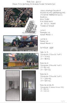 Dijual Ruko Lokasi Strategis Ready 7 unit , Suci - Gresik 1