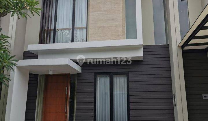 Disewakan Rumah Siap Huni Semi Furnish Northwest Lake 1