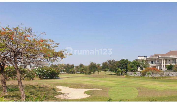 Tanah Lokasi Ekslusif Long Golf View Bagus Graha Family 1