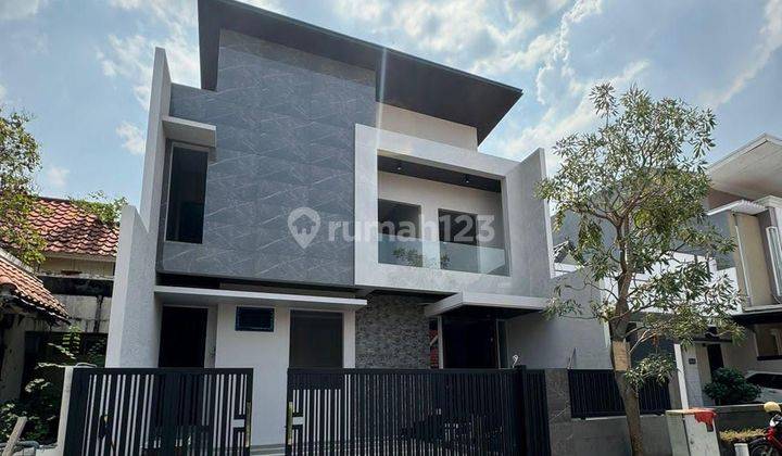 Rumah Baru Gress Semi Furnish International Village 1, Citraland 1