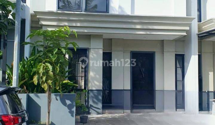 Rumah Murah Baru Ada Attic Room+Renov Plafon di Dian Istana 1