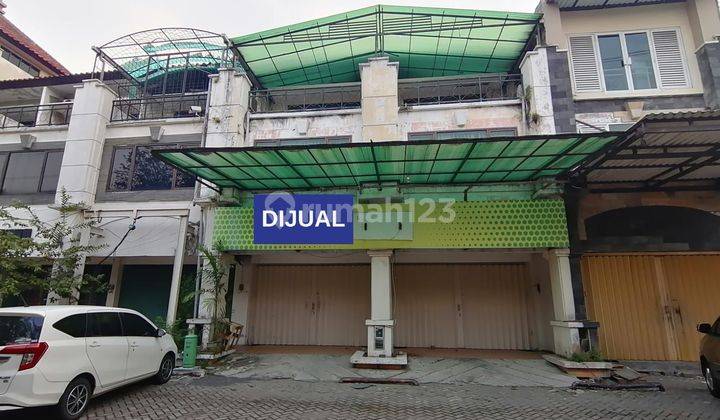 Dijual Ruko 3  Lantai Jejer 2 Interior Bagus di Villa Bukit Mas 1