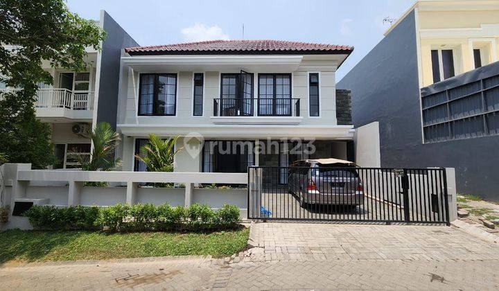 Turun Harga Murah for Sale New Modern Semi Furnish Citraland 1