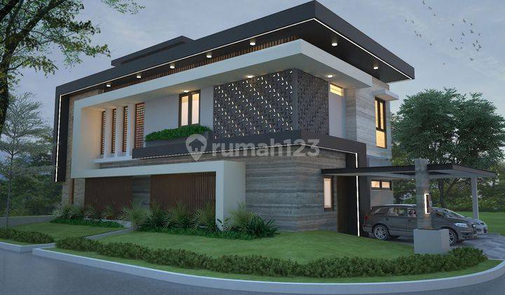 New Project Canberra Rumah Hook Semi Furnish Di Grand Pakuwon 1