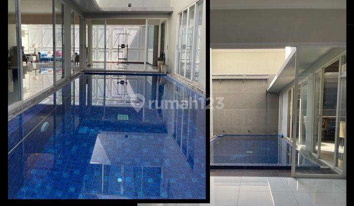 Turun Harga Dijual Rumah Siap Huni Ada Kolam Renang Graha Natura 2