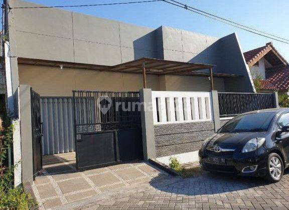 Super Flash Sale Baru Renov Rumah 1 Lantai Villa Kalijudan Indah 1