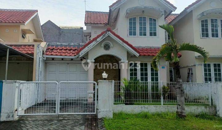 Dijual Rumah Second Butuh Renov Di Villa Valencia Lontar Surabaya 1