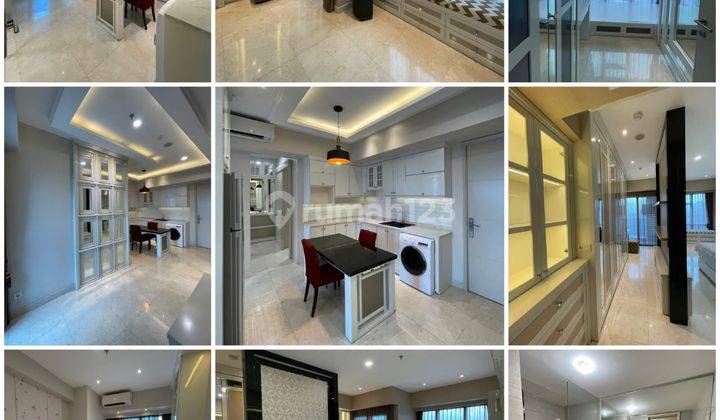 Dijual Full Furnish Dengan Harga Terbaik Apartemen La Riz Pakuwon 1