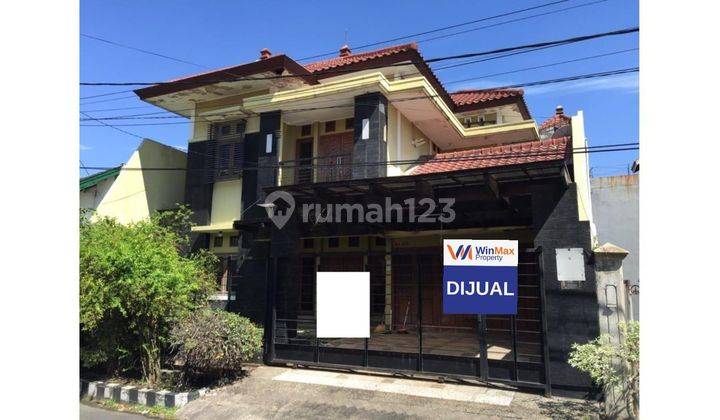 Dijual Rumah 2 Lantai Nego Sampai Deal Di Rungkut Asri 1