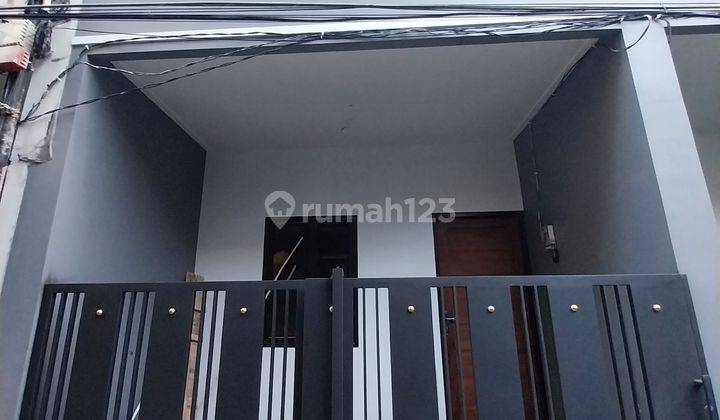 RUMAH BARU 2 LANTAI MINIMALIS MODERN DI TANJUNG DUREN 1