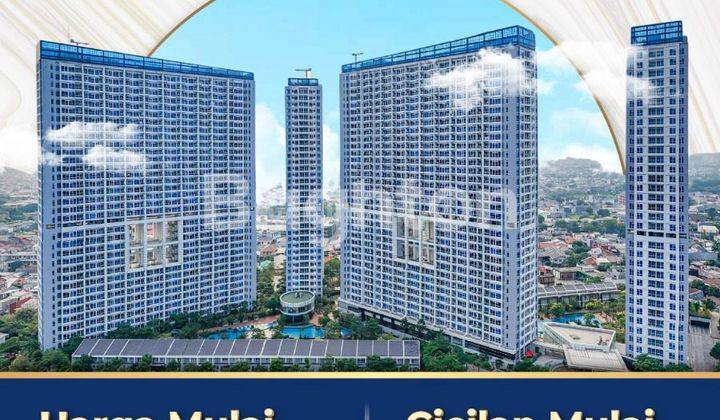 Apartemen tipe studio di Puri Mansion Tower Diamond 1