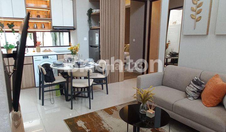 Rumah 1 lantai di cluster ELAIA Citra Garden Serpong dekat ke stasiun Cisauk 2