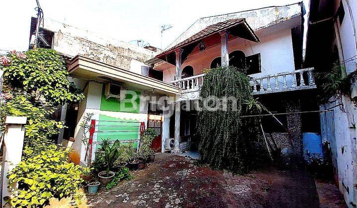 Rumah tua hitung tanah di Tanjung Duren dekat Pusat kuliner dan mall Taman Anggrek Jakarta Barat 2