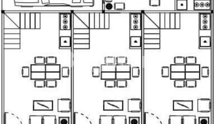 Rumah di 3 lantai di Tanjung Duren dekat mall Central Park 2