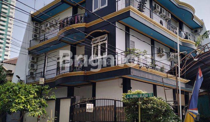 Rumah Kos-Kosan Terisi Di Rajawali, Pademangan, Jakarta Utara Dekat Pusat Kuliner 1