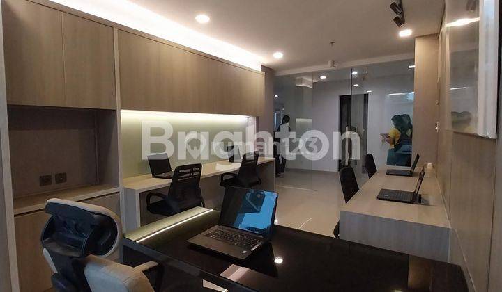 KANTOR OFFICE B RESIDENCE DAAN MOGOT, GROGOL JAKARTA BARAT 1