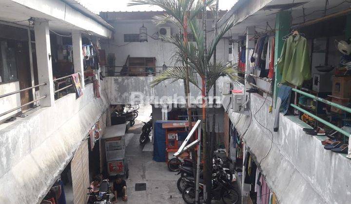 Rumah kos-kosan termasuk kios di Tanjung Duren dekat mall Central Park Jakarta Barat 1