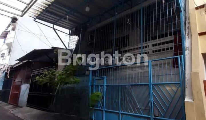 Rumah Tua Kavling Hitung Tanah Di Pademangan Dekat Pusat Kuliner Jakarta Utara 1