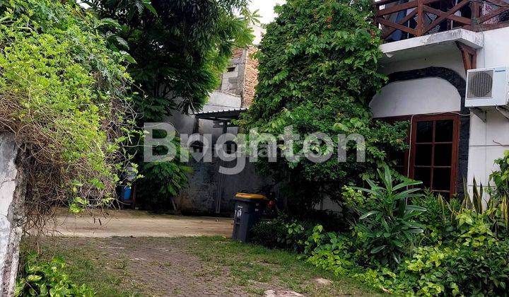 Rumah Lama Hitung Tanah Di Tanjung Duren Dekat Mall Central Park 2