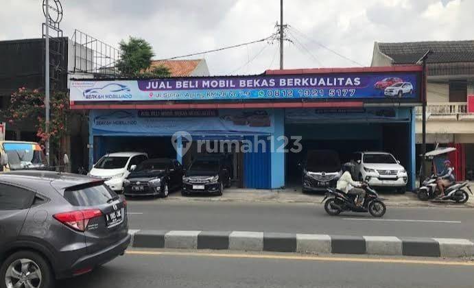 Bangunan Cocok Untuk Usaha  Di Jalan Utama Sultan Agung Bekasi 2