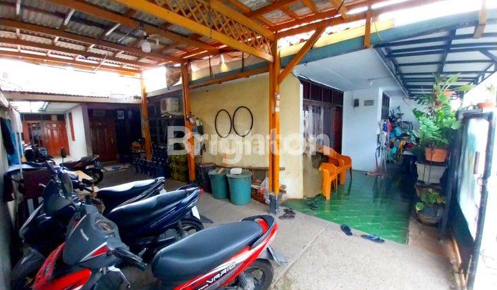 Rumah murah hitung tanah di Kemanggisan Jakarta Barat dekat Binus 1