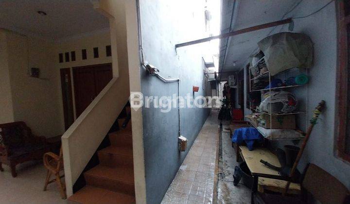 Rumah murah hitung tanah di Kemanggisan Jakarta Barat dekat Binus 2