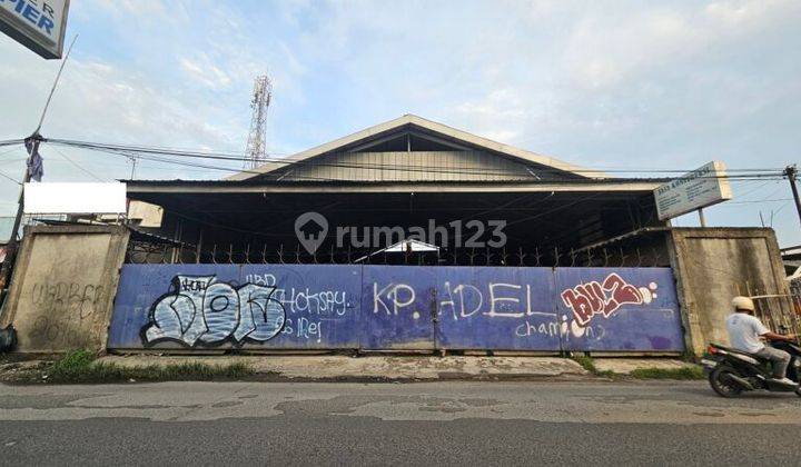 Disewakan Gudang di Bekasi Utara 1