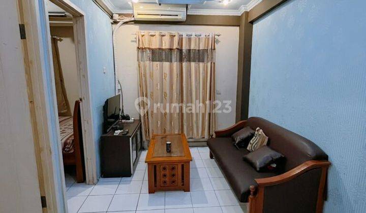 Apartemen Centre 2BR Furnished di Tower B Lantai 2 Hadap Taman 1