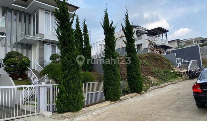 Dijual Kavling di Resort Dago Pakar Bandung Lokasi Strategis Dan View Lapangan Golf 1