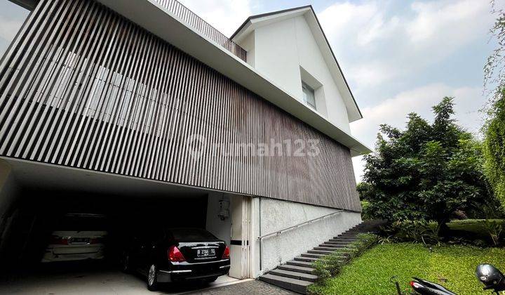 Dijual Rumah Mewah Full Furnish Ada Kolam Renang di Radio Dalam Jakarta Selatan 2