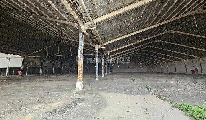 Disewa Gudang Lokasi Strategis di Jalan Diponegoro Tambun Bekasi 1