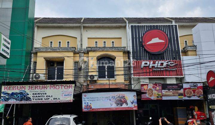 Dijual Ruko di Area Super Strategis, Jalan Raya Pondok Ungu Permai 1