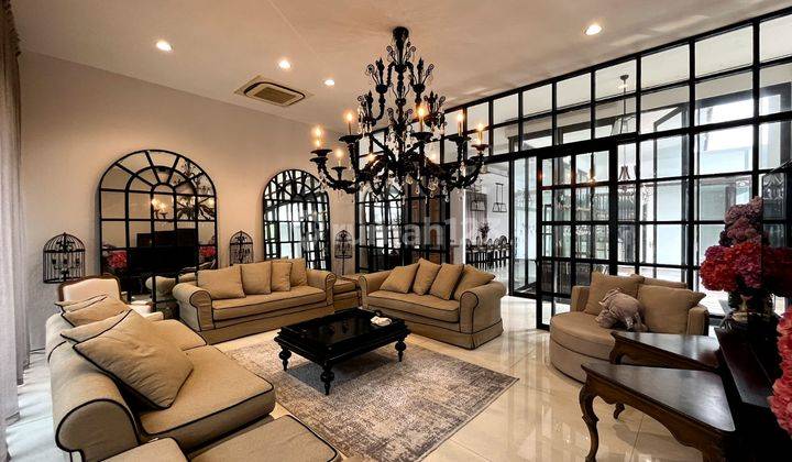 Dijual Rumah Mewah Full Furnish Ada Kolam Renang di Radio Dalam Jakarta Selatan 1