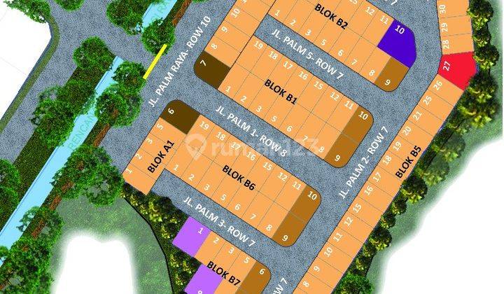 Dijual Palm Town House di Cikarang Pusat Bekasi 2