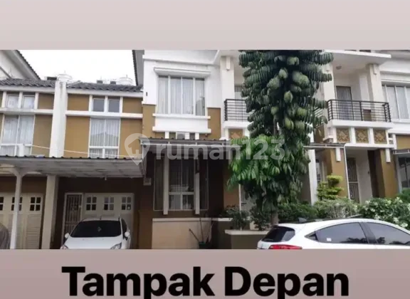 Rumah Siap Huni Di Cluster Victoria Garden Bekasi Selatan