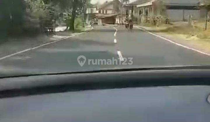 Dijual Tanah di Jalan Utama Transyogi Jonggol Cianjur Jawa Barat 2