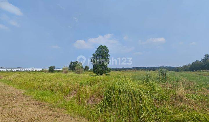 Dijual Tanah di Kawasan Industri Karawang Barat 2