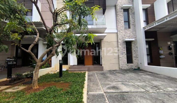Dijual Rumah di Cluster Burgundy Summarecon Bekasi