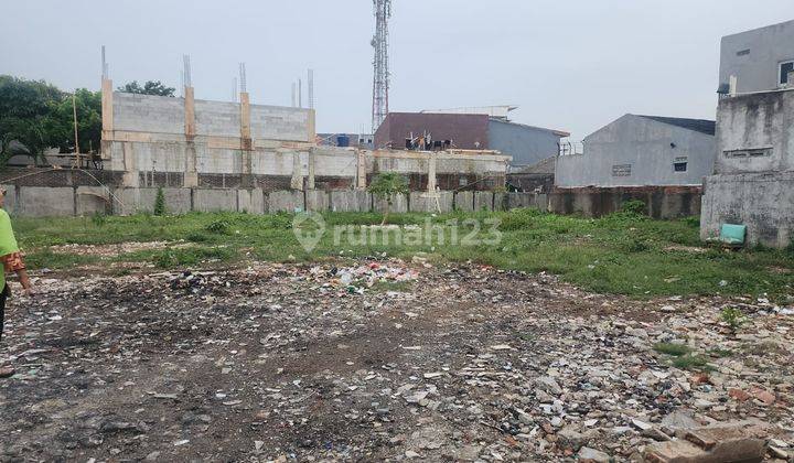 Dijual Tanah di Bekasi Utara Perwira 1