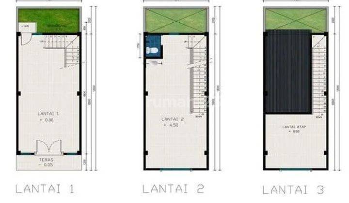 Dijual Ruko Strategis di Sudirman Boulevard Jababeka 2