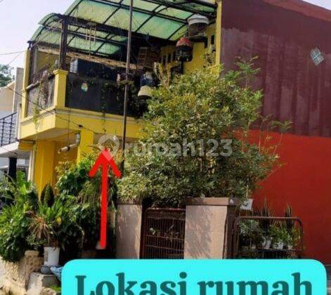 Rumah 2 Lantai Siap Huni di Pondok Mitra Lestari Pekayon Bekasi 1