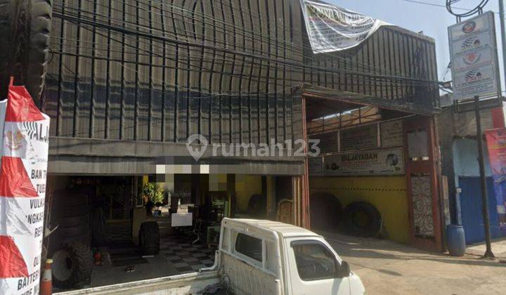 Ruang Usaha di Jl Sultan Agung Medan Satria Bekasi 1