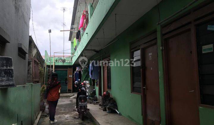 Dijual Kontrakan 14 Pintu Bonus Ruko 2