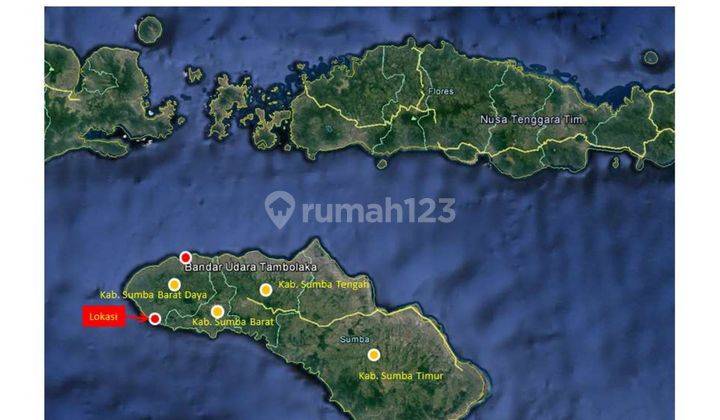 Dijual Tanah Kavling di Sumba Land Nusa Tenggara Timur 1