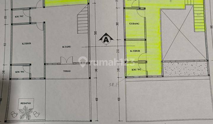 Rumah 2 Lantai Siap Huni di Perumahan Taman Harapan Baru Harapan Indah Bekasi 2