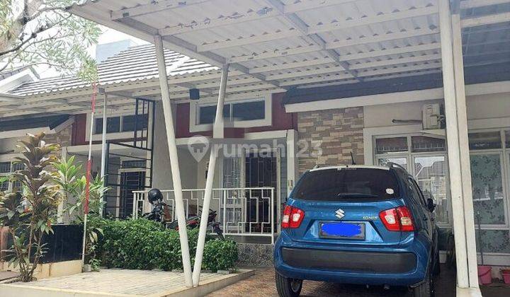 Rumah Siap Huni di Spring Garden Residence Pondok Melati Bekasi 1