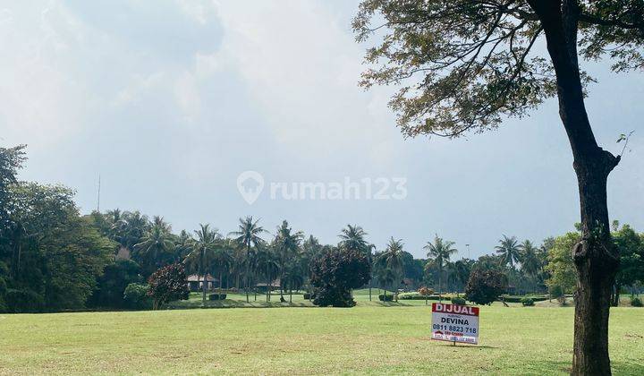 Tanah Kavling Siap Bangun di Suvarna Sutera View Danau & Golf 1