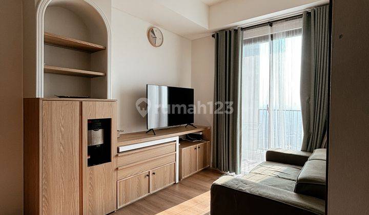 Disewakan Apartement 1 BR Vasaka Solterra Baru Full Furnished dengan Lokasi Strategis 1