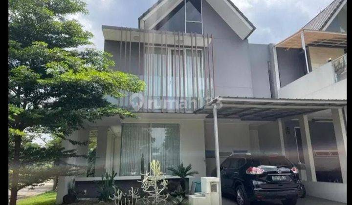 Rumah 2 Lantai Bagus Berada Dalam Cluster Di Bintaro, Tangerang Selatan, dlt 1